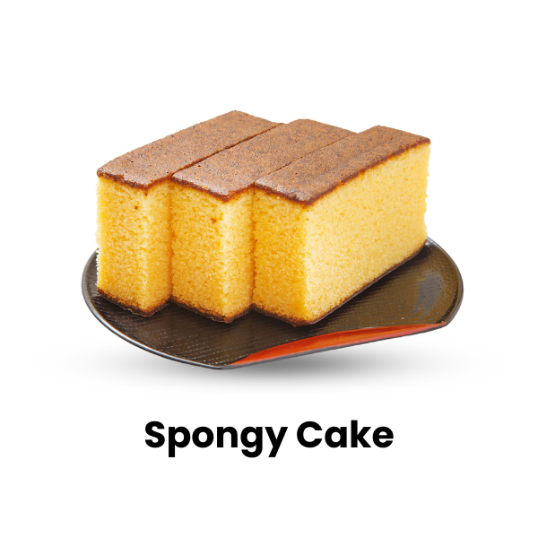 Spongy Cakes