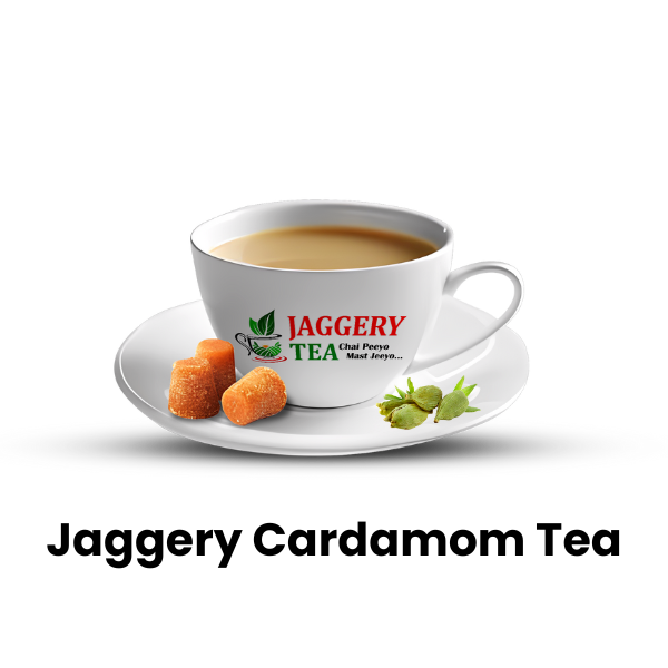 Jaggery Cardamom Tea